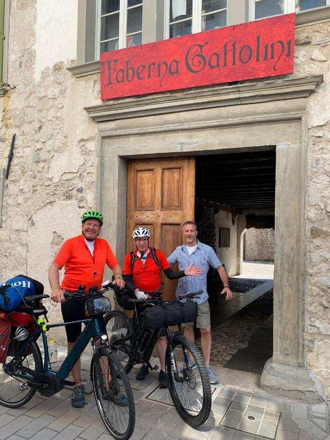 Appartamento Taverna Gattolini Venzone Dış mekan fotoğraf