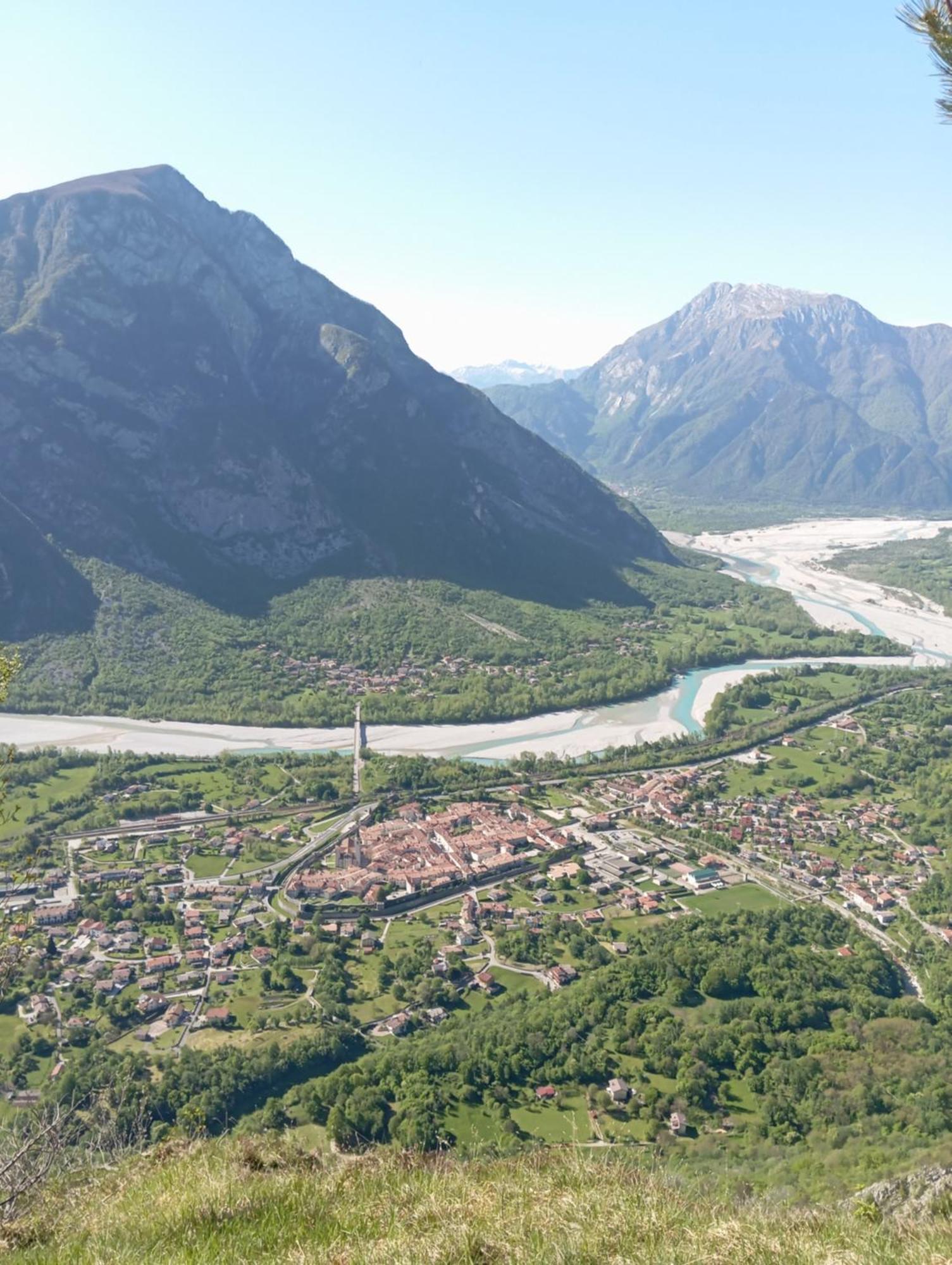 Appartamento Taverna Gattolini Venzone Dış mekan fotoğraf