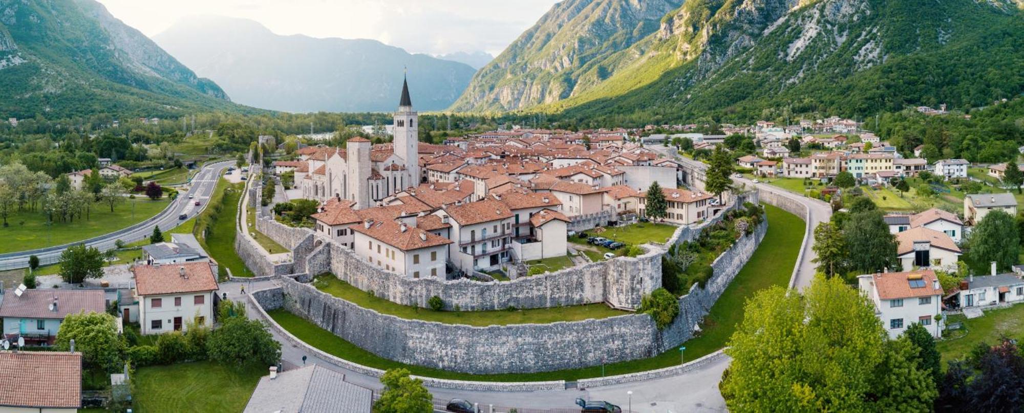 Appartamento Taverna Gattolini Venzone Dış mekan fotoğraf
